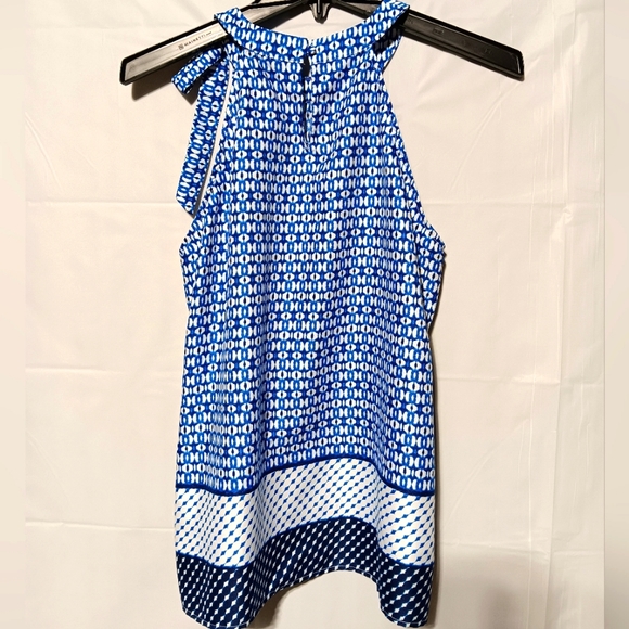 The Limited EUC Women's Halter Blouse, Medium with Bow on Left Shoulder - Picture 11 of 11